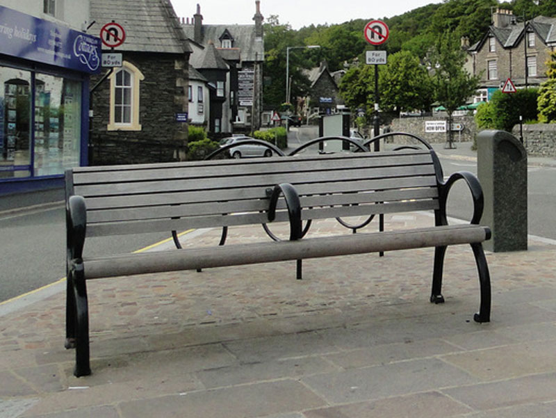 Windermere Town Council Bench Project